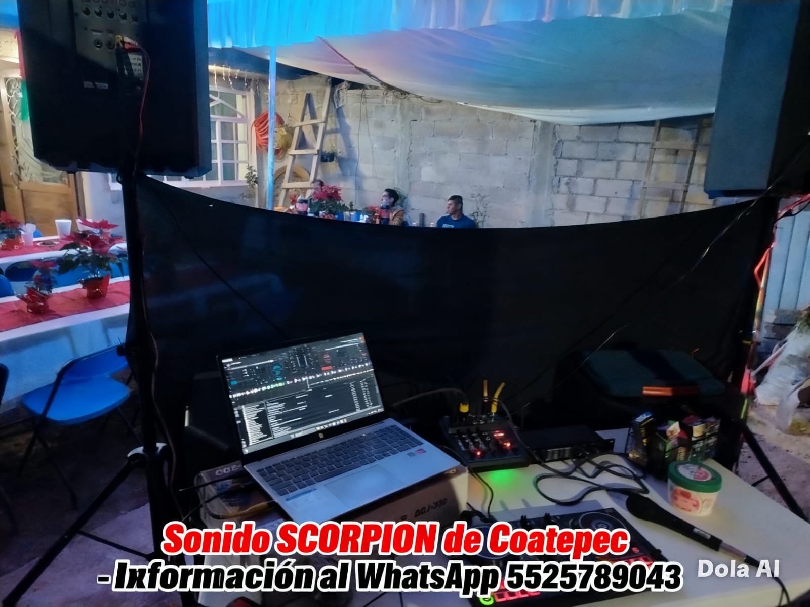 Renta de audio e iluminación para eventos familiares - Imagen 8